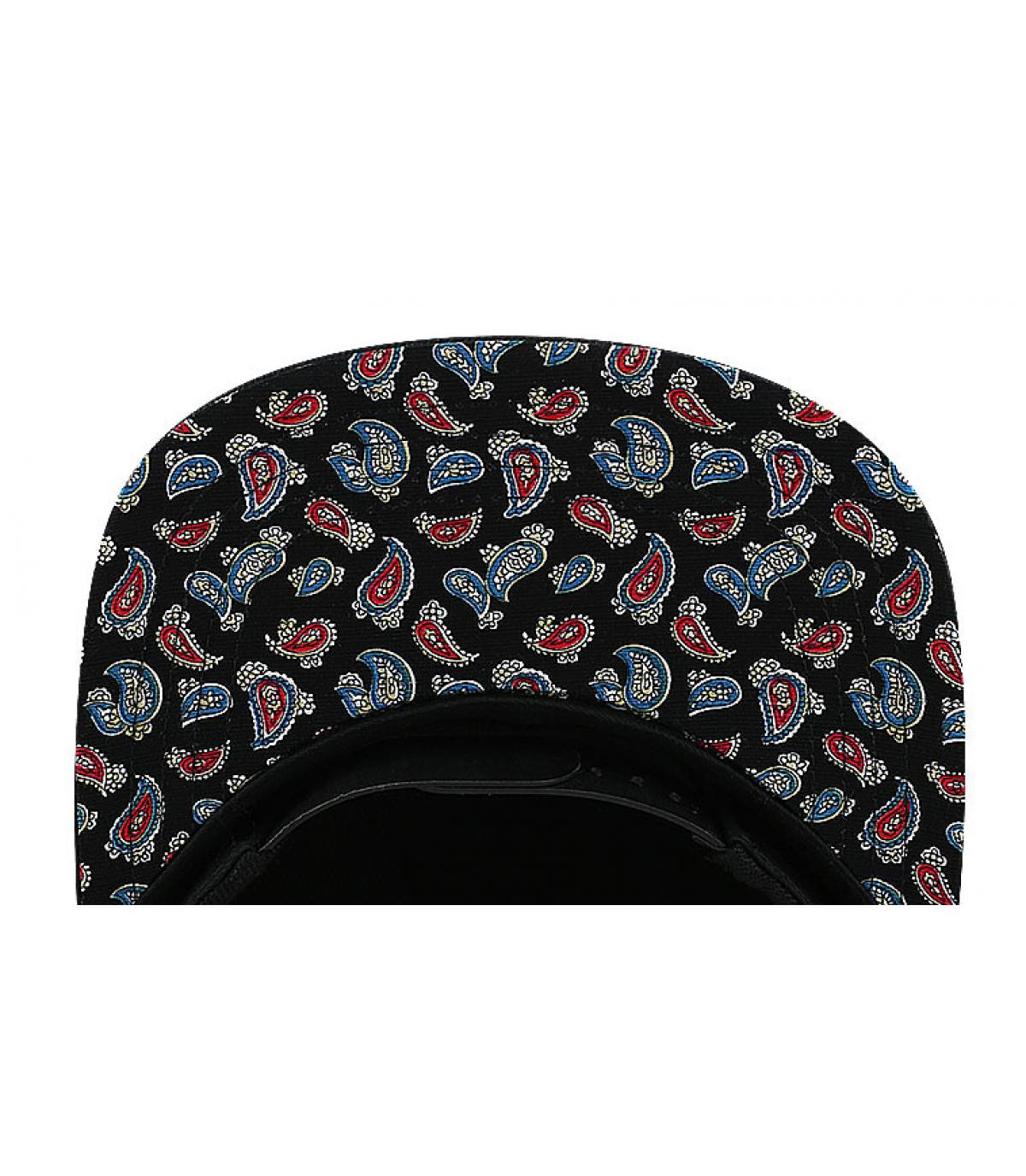 Wrung schwarze Cap